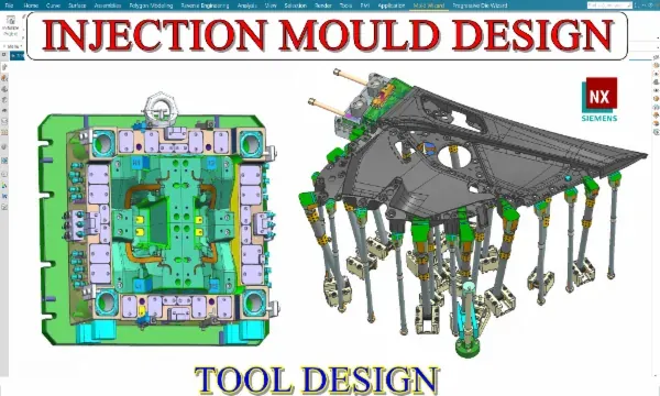 Plastic Injection Mould Design in NX: From Part to Production-Ready Tool