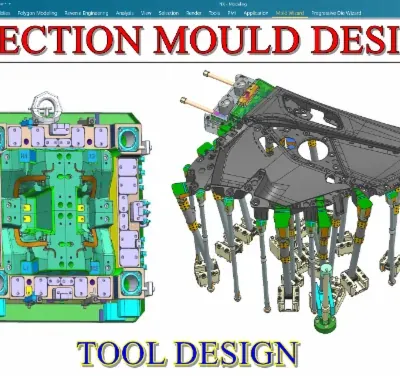 Plastic Injection Mould Design (NX CAD)
