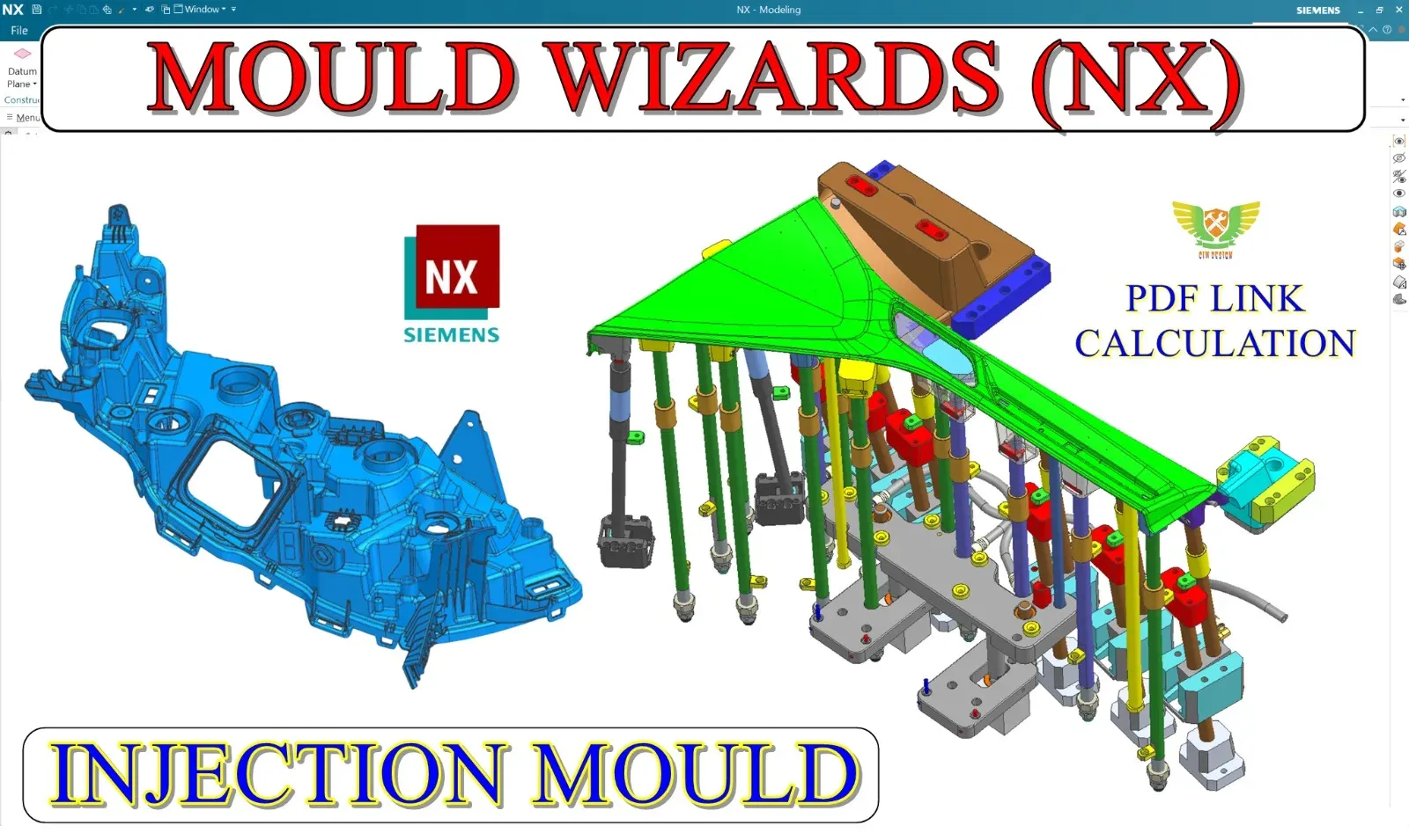 Mould Wizard (NX CAD)
