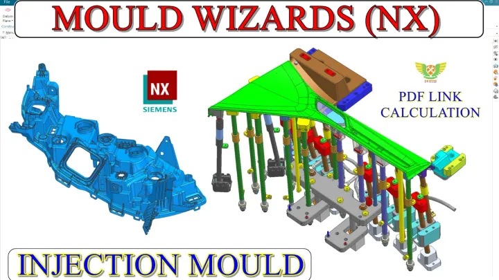 Mould Wizard (NX CAD)