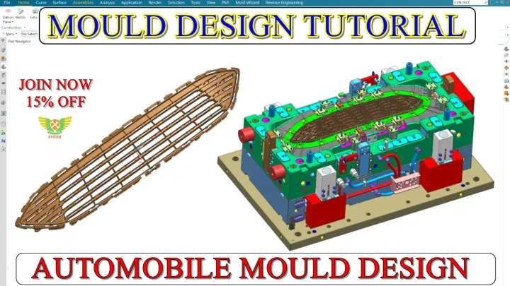 Automobile Mould Design (Special Mold)
