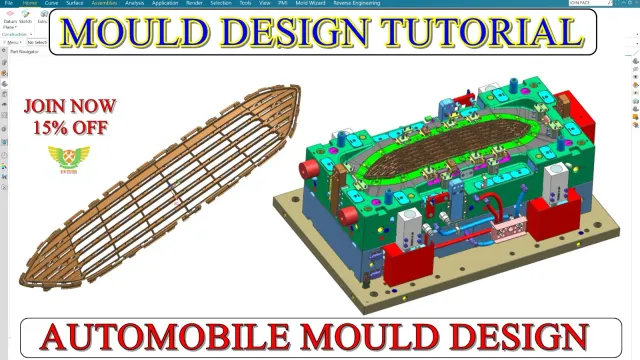 Automobile Mould Design: Mastering Complex Parting and Special Mechanisms