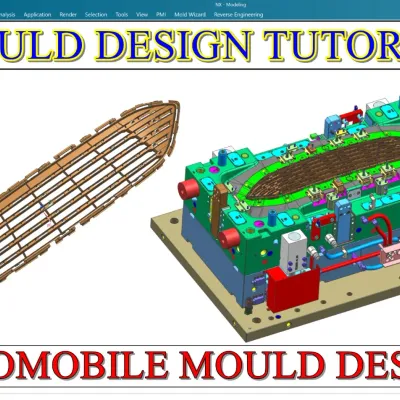 Automobile Mould Design (Special Mold)