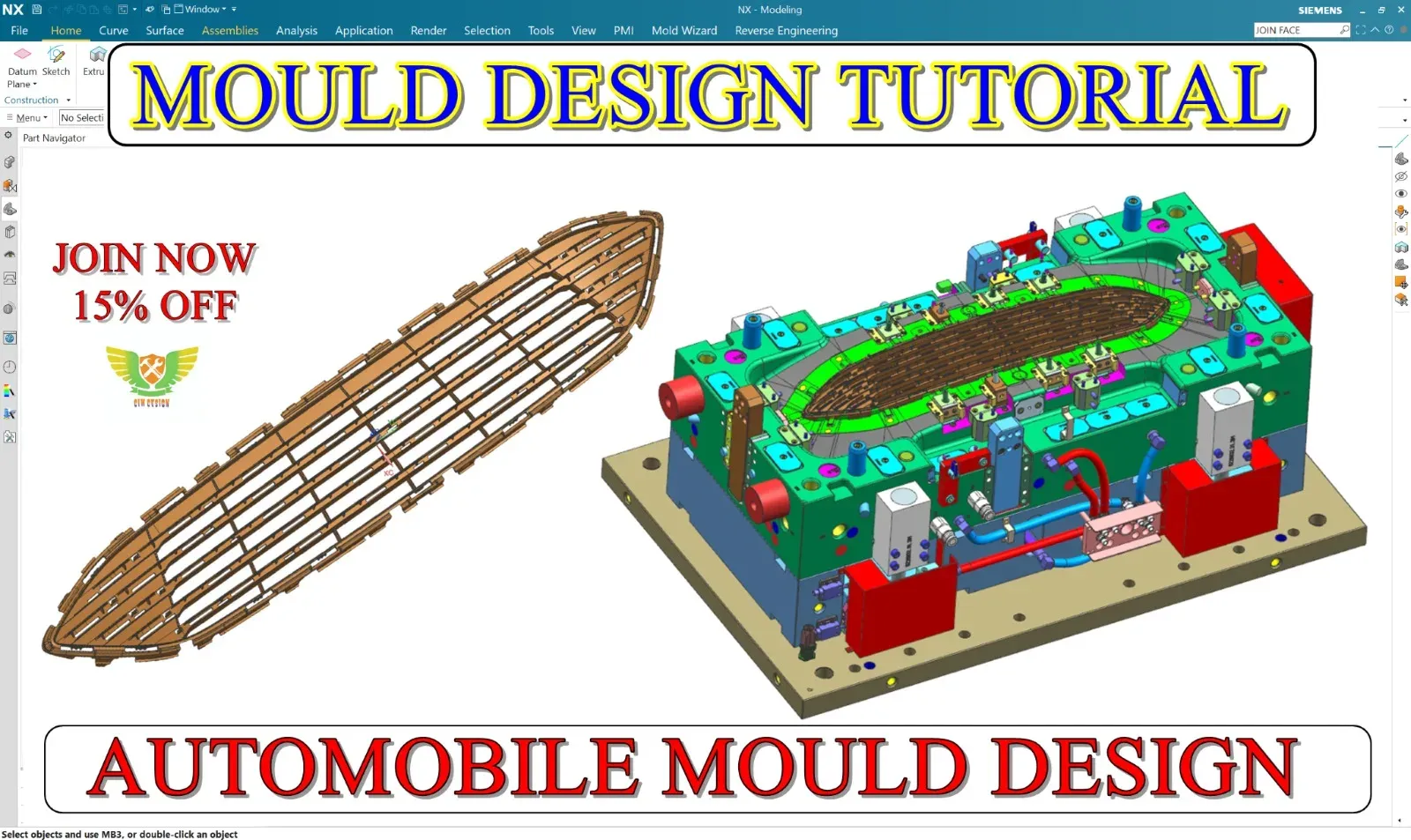 Automobile Mould Design (Special Mold)