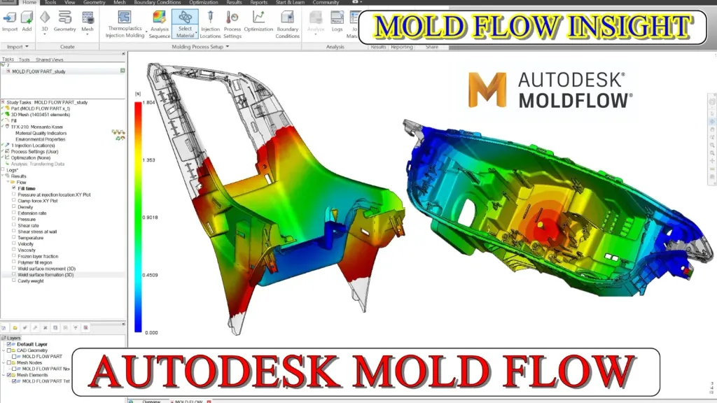 Mould Flow Analysis: Catch Plastic Part Defects Before You Cut Steel