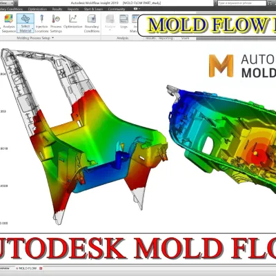 Mould Flow Analysis (NX & AUTODESK)